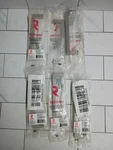 6PK Richelieu BP873128195 Cabinet Drawer Pull Handle Nickel 5" 1/2 X 1" New. Fixed Price $19.99.