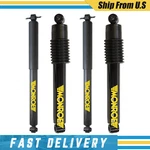 Monroe Shocks Absorbers Front Rear 4X For 1994-2003 Gmc Sonoma 2.2L 4WD. Fixed Price $255.67.
