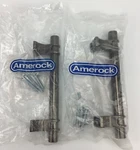 Qty 2 Amerock BP36605GM 96MM (3 3/4") Pull Gunmetal Free Shipping. Fixed Price $25.88.