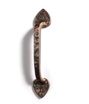 Signature Hardware Solid Brass Spade Pull Oil Rubbed Bronze Finish 8" (4-2). Fixed Price $8.99.