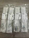 Lot 4X Amerock BP40521SS Bar Pulls 8-13/16" Center To Cabinet. Fixed Price $49.99.
