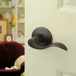 Dynasty Hardware Heritage Lever Passage, Venetian Bronze HER-82-12P New (LB75). Fixed Price $14.99.