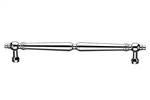 Top Knobs Asbury 18" Center Appliance Finish: Polished Chrome - Pulls New. Fixed Price $195.75.