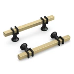Goldenwarm 25 Pack 3IN Black & Cabinet Pulls Square Drawer Handles Hardware. Fixed Price $56.42.