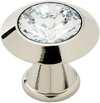 Alno C214-CLR/PN Swarovski Crystal 1/4" Knob Polished Nickel. Fixed Price $51.96.