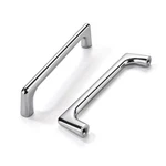Limur 10 Pack 5 Inch (128 Mm) Hole Center Polished Chrome Cabinet Pulls - Sol.... Fixed Price $54.37.