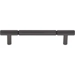 Prestwick 5 1/16" Center To Cabinet Bar Pull Ash Gray - Hardware. Fixed Price $16.16.