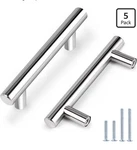 Probrico Door Handles Pack 3.75 Hole Centers 6 Total Length. Fixed Price $8.50.