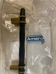 Amerock BP36649BBRBBZ London 5" Designer Cabinet Pull - Black Bronze/golden Cham. Fixed Price $33.40.