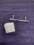 Kohler K-13554-CP Inch Center To Bar Cabinet Pull Polished Chrome. Fixed Price $22.61.