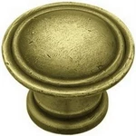 25 Liberty Antique Brass Tumbled Cabinet Knob Drawer Pull Solid Core PN0408C-ABT. Fixed Price $29.99.
