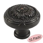 *10 Pack* Cosmas Oil Rubbed Bronze Cabinet Knobs #9460ORB. Fixed Price $21.66.