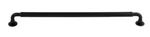 Top Knobs TK827BLK Serene Collection 12" Lily Cabinet Pull - Flat Black. Fixed Price $50.39.