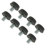 M8 X 10 22MM Furniture Glide Leveling Feet For Table Desk Cabinet Leg, 8PCS. Fixed Price $15.26.