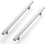 Ravinte 30PACK 7-1/2 Inch Kitchen Square Cabinet Handles Brushed Nickle. Fixed Price $44.99.