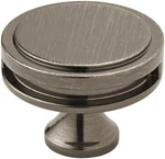 Amerock BP36604 Gunmetal Oberon 1-3/4" Mushroom Cabinet Knob. Fixed Price $9.11.
