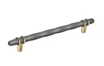 Amerock Carrione 8" Center To Designer Cabinet Black Chrome BP36663CRBBZ. Fixed Price $25.99.