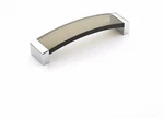 Schaub And Company 320-SM Positano 5-1/16" Center To Smoke Chrome. Fixed Price $33.60.
