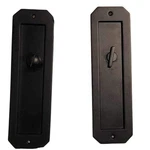 Signature Hardware 483736 8-1/2" Modern Pop-out Brass Pocket Privacy Door Pull. Fixed Price $188.90.