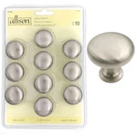 20 Pack Amerock Allison Satin Nickel 1/4" Round Cabinet Knob Pull AL-285. Fixed Price $37.96.