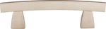 Top Knobs TK3BSN Arched Pull 3" (c-c) Brushed Satin Nickel. Fixed Price $11.70.