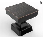 Fit For Asidrama 30 Pack 1-1/4 Inch Oil Rubbed Bronze Kitchen Cabinet Knobs. Fixed Price $45.00.