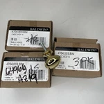 Baldwin Classic Knob 1IN 4704.003.BIN Brass Cabinet Pull - Pack. Fixed Price $33.99.