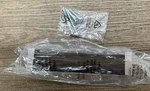 Schaub And Company 316-15-SM Pull 5-1/16" Center To Satin Nickel/smoke. Fixed Price $24.29.