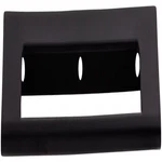 Top Knobs TK522BLK Mercer Collection 6 Europa Cut Out Tab Pull Flat Black. Fixed Price $36.93.