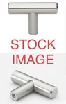 Lot Of 10 Gliderite In. Solid Steel, Stainless T-bar Handle Knobs 5002-T-SS. Fixed Price $10.00.