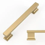 Amerdeco 10 Pack Champagne Bronze Cabinet Pulls 5 INCH(128MM) Hole Center Kitche. Fixed Price $30.00.
