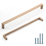 Knoklock 10 Pack INCH254MM Kitchen Cabinet Handles Champagne Bronze. Fixed Price $93.73.
