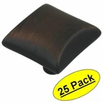*25 Pack* Cosmas Cabinet Hardware Oil Rubbed Bronze Knobs #6262ORB. Fixed Price $31.89.