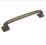 3LIBERTY Hardware Lombard Heirloom Silver 4" Cabinet Handle Pull P29613-904-C H1. Fixed Price $9.10.