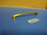 Bukobyhe 10 Pack 7 INCH(128MM) Cabinet Pulls Brushed Brass Kitchen. Fixed Price $21.95.