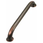 13" Oil-rubbed Bronze Zephyr Appliance Pull, Large Handle, Hickory P2289-OBH. Fixed Price $59.99.