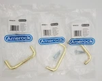 Lot Of Amerock Allison BP865CS3 Polished Brass Wire Pull Handle. Fixed Price $17.85.