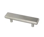 Brainerd P39939W-SN 3" Engraved Edge Cabinet Drawer Pull Satin Nickel Finish. Fixed Price $6.65.