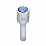 United Pacific 70211 Door Lock Knob, Chrome, With 9/16" Blue Diamond. Fixed Price $44.36.