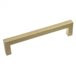 Gliderite 5 In. Satin Gold Solid Slim Square Cabinet Bar Drawer Pulls (10-PACK). Fixed Price $37.99.