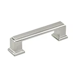 Amerock BP36764 Appoint 3" Center To Handle Cabinet Pull - Nickel. Fixed Price $6.38.