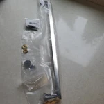 Emtek Alexander 18 Inch Center To Handle Appliance Pull Polished Chrome. Fixed Price $145.00.