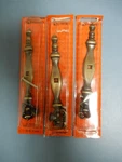 3 Vintage Amerock Colonnade Key & Backplate T-715. Fixed Price $19.99.