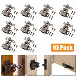 10PACK Vintage Bronze Double Roller Catch Cupboard Cabinet Door Closet Latch. Fixed Price $9.96.