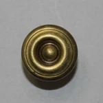 Lot Of 5: Baldwin 4655-060-BIN 1 Inch Round Cabinet Knob Satin Brass New!!!. Fixed Price $39.99.