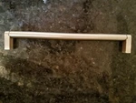 Top Knobs M1005 Bar Pulls Collection 8-13/16, (2) Ea. Brushed Satin Nickel. Fixed Price $15.00.