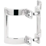 New Shower Door Handle Set 2" Hole Centers, Diecast, Chrome-plated, 1. Fixed Price $23.69.