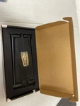 Alno G715-8-MB Urban Industrial Matte Black 8" Back-to-back Door Pulls. Fixed Price $97.99.