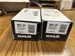 Kohler K-10576-2BZ Devonshire 3" To Handle Cabinet Pull Oil Rubbed #pu. Fixed Price $10.00.