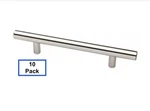 Franklin Brass 5 1/16" Stainless Steel Simple Round Bar Cabinet Pull 10 Pack. Fixed Price $22.65.